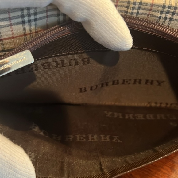 BURBERRY Long Wallet Logo Leather Brown - Picture 12 of 13